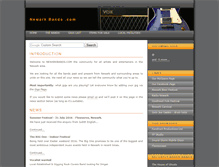 Tablet Screenshot of newarkbands.com